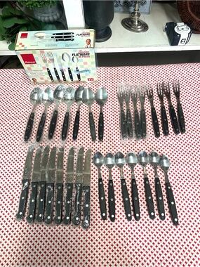Ronco showtime flatware spoons forks knives replacement